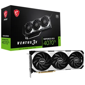 MSI GeForce RTX 4070 Ti VENTUS 3X 12G OC