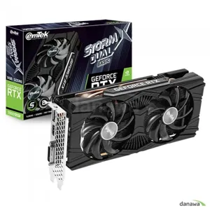 이엠텍 RTX2060 SUPER STORM X Dual D6 8GB 무상AS 24년