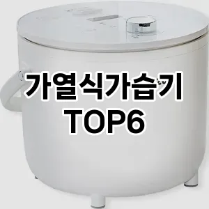 가열식가습기 추천 TOP6가성비