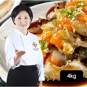 이종임 이종임의 국내산 알배기 간장게장 4kg(2kgX2통)