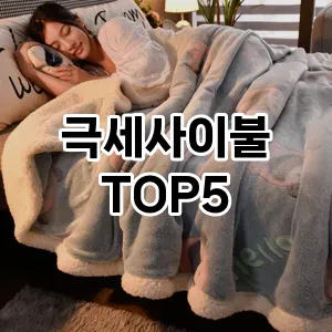 극세사이불 추천 TOP5