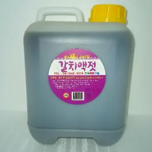 100%국내산 광천젓갈 갈치액젓 5kg (4리터), 갈치액젓5kg (4리터)