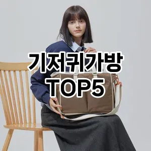 기저귀가방 추천 TOP5