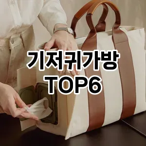 기저귀가방 추천 TOP6가장많이 팔린상품