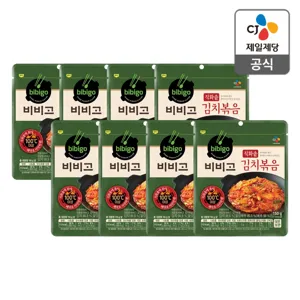 비비고 김치볶음150g x 8개, 150g, 8개