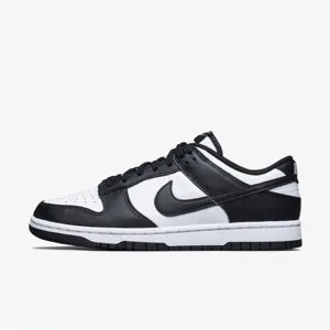 나이키 덩크로우 레트로 블랙 화이트 범고래 Nike Dunk Low Retro Black DD1391-100 중성 운동화+운임 무료