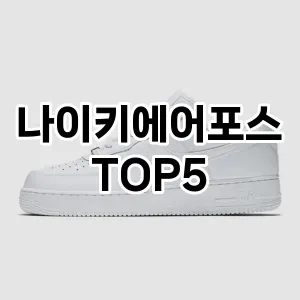 나이키에어포스 추천 TOP5쇼핑 베스트 차트