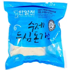 한알천 수제 순살등심돈까스 통등심 2kg(200g-10ea), 200g, 10개