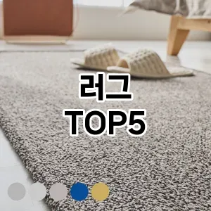 러그 추천 TOP5