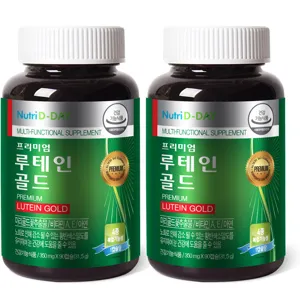 뉴트리디데이 프리미엄 루테인 골드 350mg