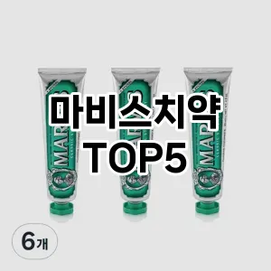 마비스치약 추천 TOP5