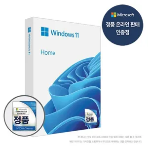 마이크로소프트 Windows 11 Home 처음사용자용 FPP USB HAJ-00095