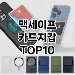 맥세이프 카드지갑 추천 TOP10