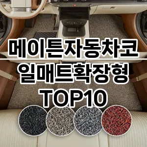 메이튼자동차코일매트확장형 추천 TOP10