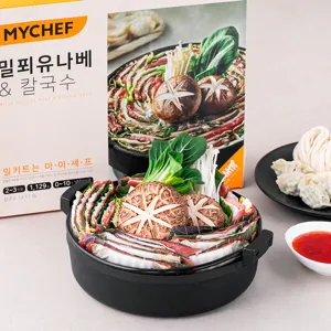 마이셰프 밀푀유나베 & 칼국수 밀키트