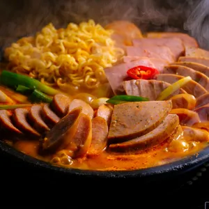 리얼 햄 소지지 듬뿍 부대찌개 600g X5팩 (3000g), 600g, 5개