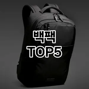 백팩 추천 TOP5