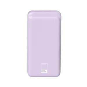 팬톤 20000mAh 대용량 18W 고속충전 보조배터리 퀄컴 3.0 PTPB-03, Dreamy Purple, PTPB-03