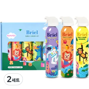 브리엘 버블클렌저 300ml 6종