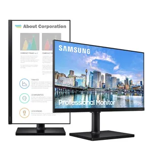 삼성모니터 F27T450 68.6Cm(27) 평면/16:9/FHD/IPS/75Hz/5ms/피벗,엘리베이션,스위블,틸트