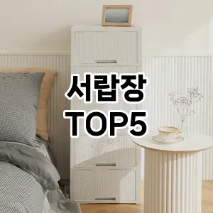 서랍장 추천 TOP5쇼핑 베스트 차트