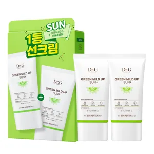 닥터지 그린 마일드 업 선 플러스 SPF50+ PA++++, 35ml, 2개