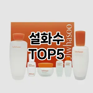 설화수 추천 TOP5