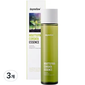 데이멜로우 어성초 리얼 수딩 에센스, 150ml, 3개