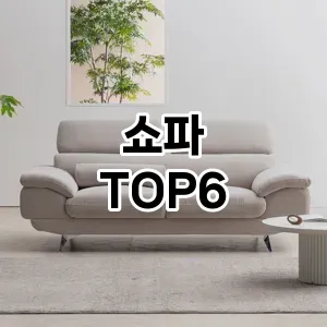 쇼파 추천 TOP6쇼핑 베스트 차트