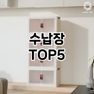 수납장 추천 TOP5