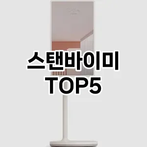 스탠바이미 추천 TOP5가성비