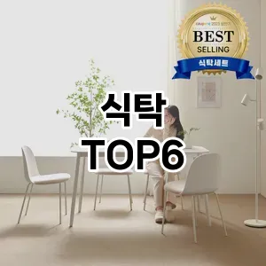 식탁 추천 TOP6가성비