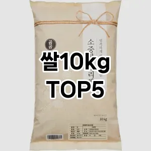 쌀10kg 추천 TOP5