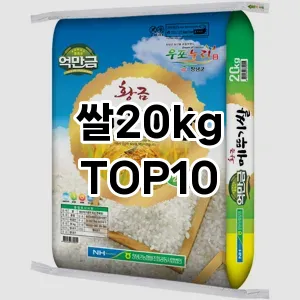 쌀20kg 추천 TOP10