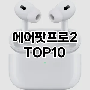 에어팟프로2 추천 TOP10