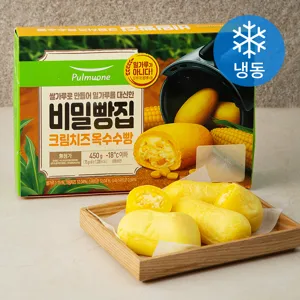 풀무원 비밀빵집 크림치즈 옥수수빵 (냉동)