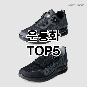 운동화 추천 TOP5