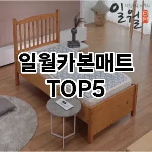 일월카본매트 추천 TOP5