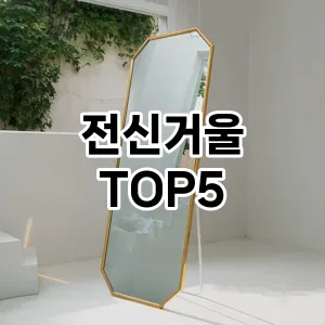 전신거울 추천 TOP5