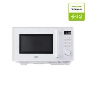 [공식샵] 풀무원 23년형 플랫 전자레인지 무회전 23L MS23C1FW, MS23C1FW