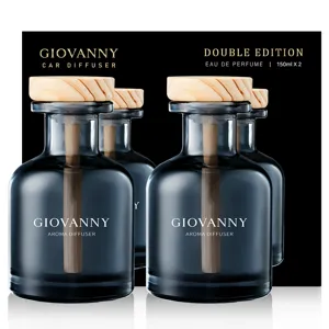 GIOVANNY 차량용 디퓨저 150ml 세트