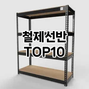 철제선반 추천 TOP10