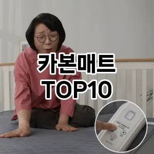 카본매트 추천 TOP10