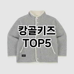 캉골키즈 추천 TOP5