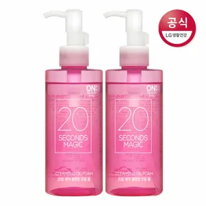 온더바디 20초 매직 클렌징 오일폼 200ml 2개, 200ml, 2개