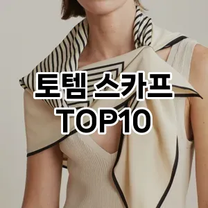 토템 스카프 추천 TOP10