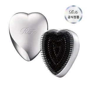 리파 하트 브러시 실버 ReFa HEART BRUSH (Silver)