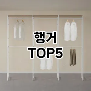 행거 추천 TOP5