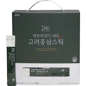 묘미담 에브리데이 365 고려 홍삼 스틱 100p