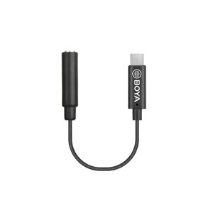 보야 3.5mm TRS to DJI Osmo Pocket 케이블, BY-K6, 혼합색상